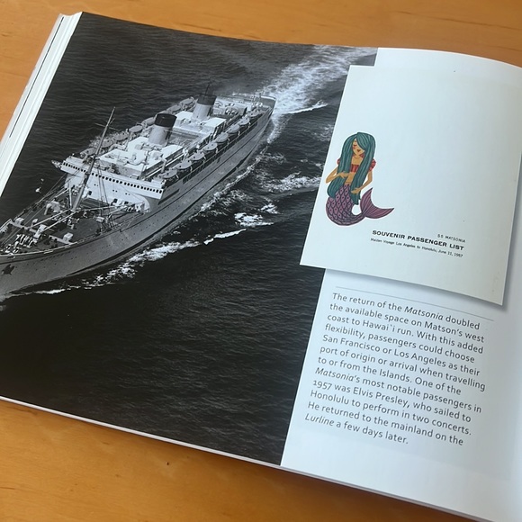 MATSON - The Grand Manner Of Matson. The Past and Now, Cruise Line History - Picture 6 of 13